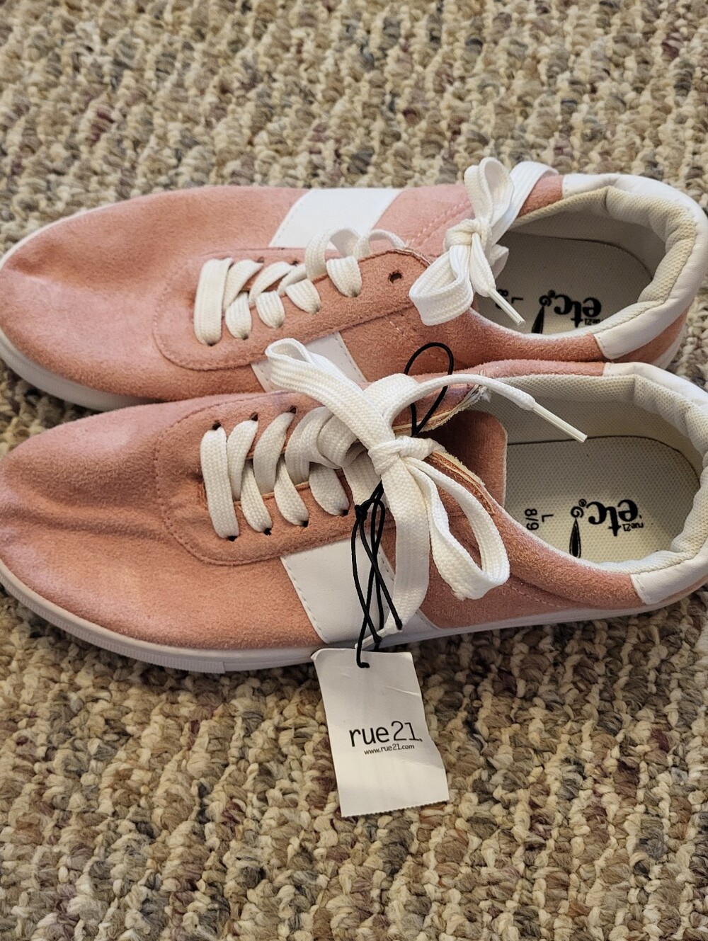 Rue21 Sneakers Size 8/9 Nwt